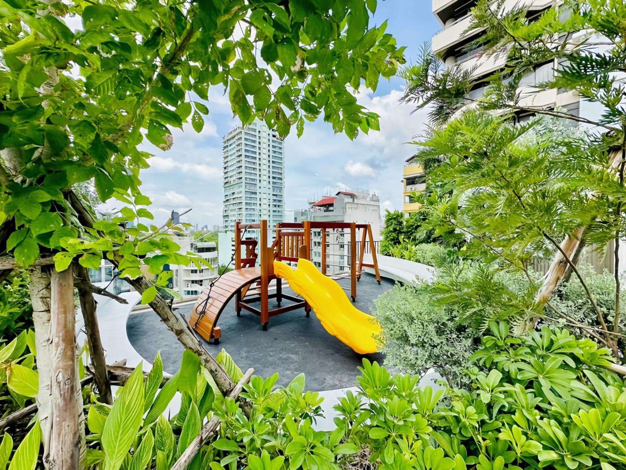 Apartamento Fynn Asoke Bangkok Exterior foto