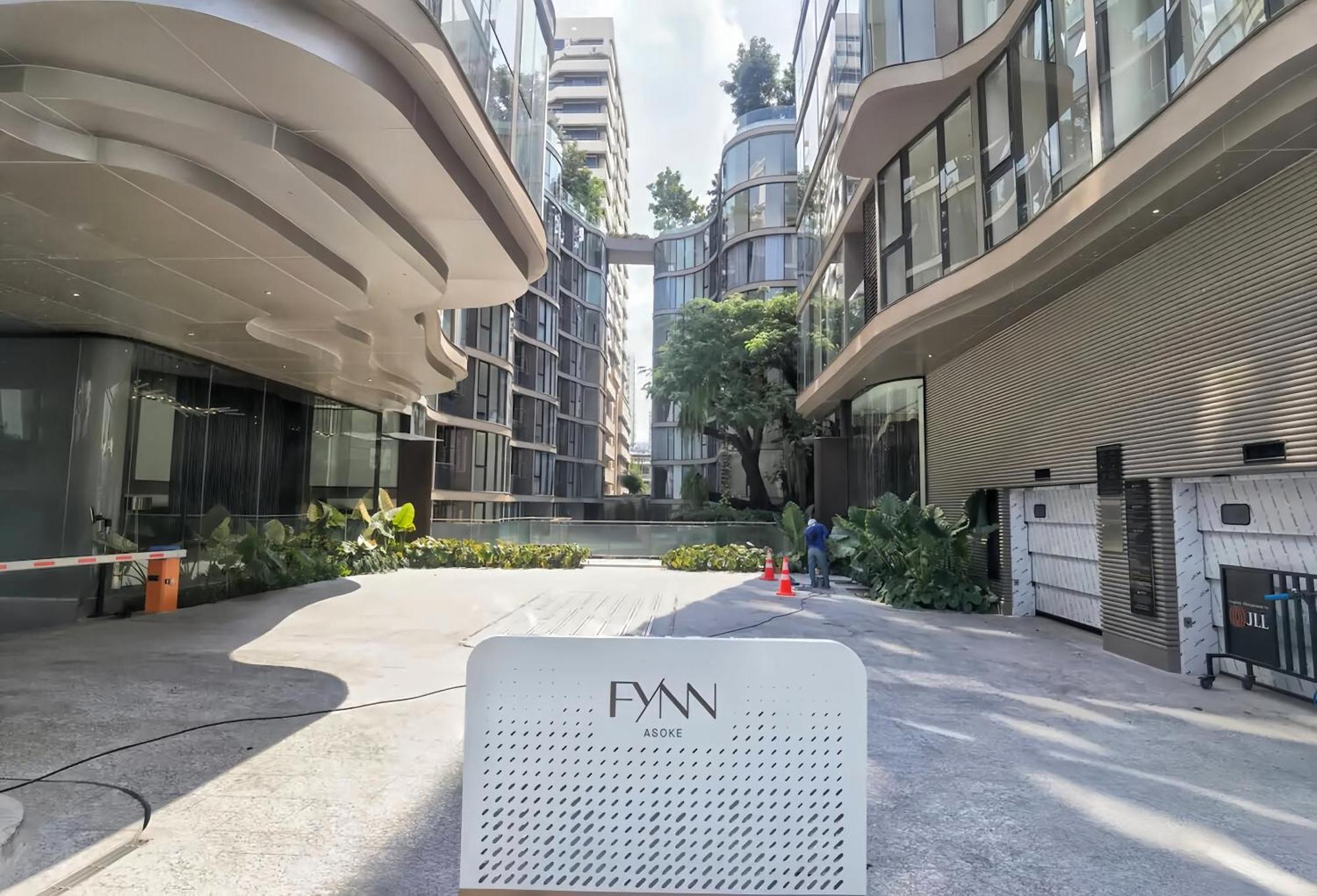 Apartamento Fynn Asoke Bangkok Exterior foto