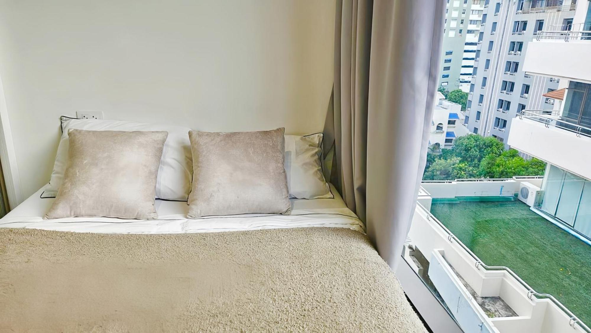 Apartamento Fynn Asoke Bangkok Exterior foto